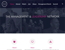 Tablet Screenshot of mln.org.uk